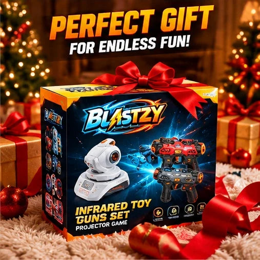 Blastzy holiday gift concept